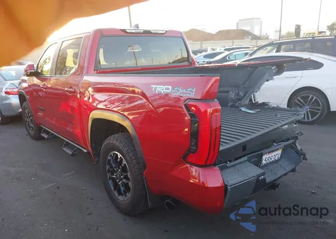 2025 Toyota Tundra Sr5 из США, поврежденный, VIN 5TFLA5DB2SX253625